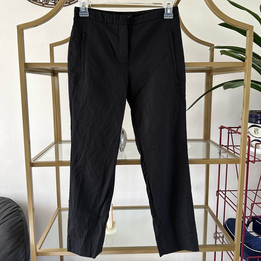 Theory black pants